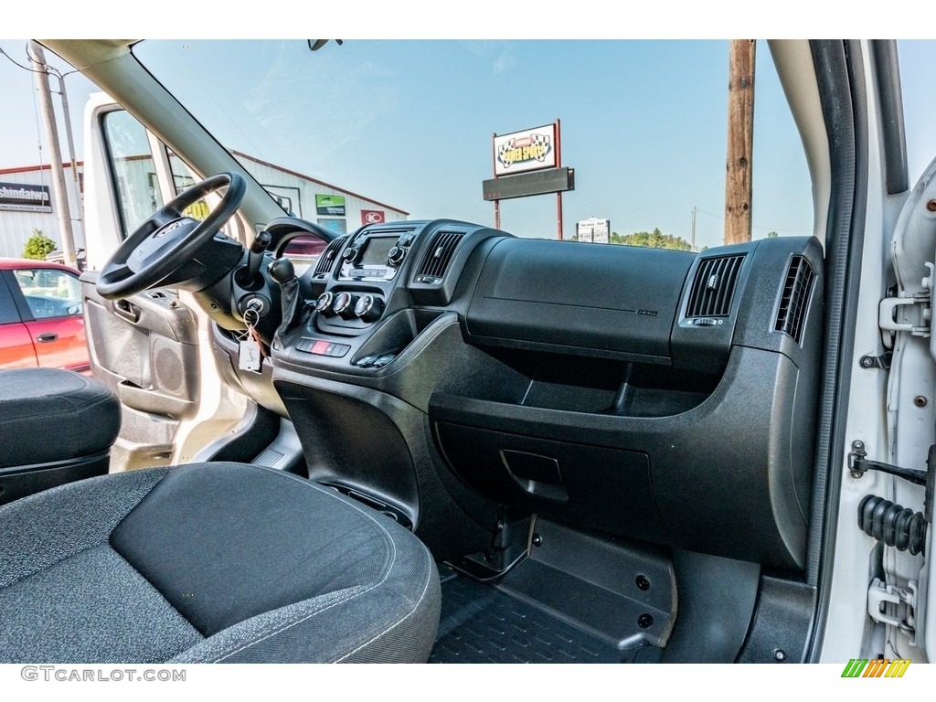 2014 Ram ProMaster 2500 Cargo High Roof Gray Dashboard Photo #139799386