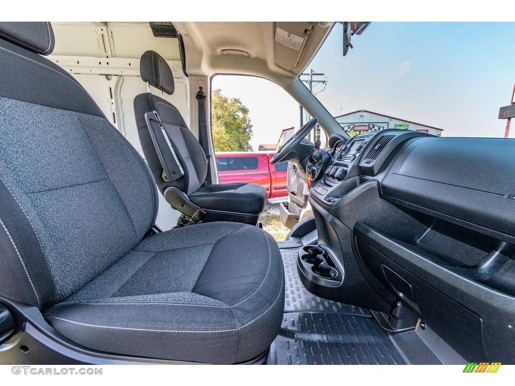 2014 Ram ProMaster 2500 Cargo High Roof Front Seat Photo #139799410