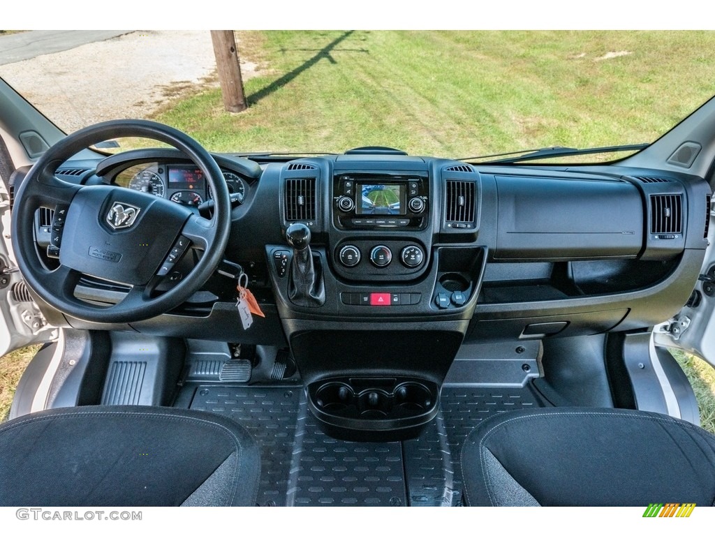 2014 Ram ProMaster 2500 Cargo High Roof Gray Dashboard Photo #139799449