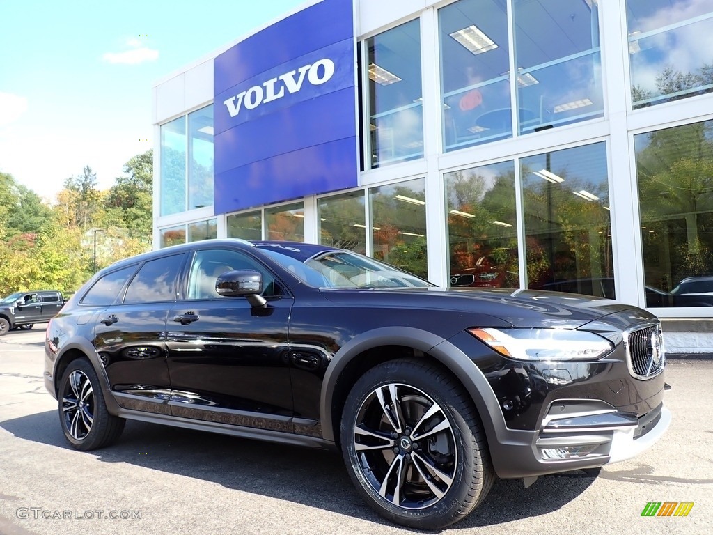 Onyx Black Metallic 2018 Volvo V90 T5 Exterior Photo #139800100