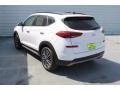 2021 Winter White Hyundai Tucson Ulitimate  photo #6