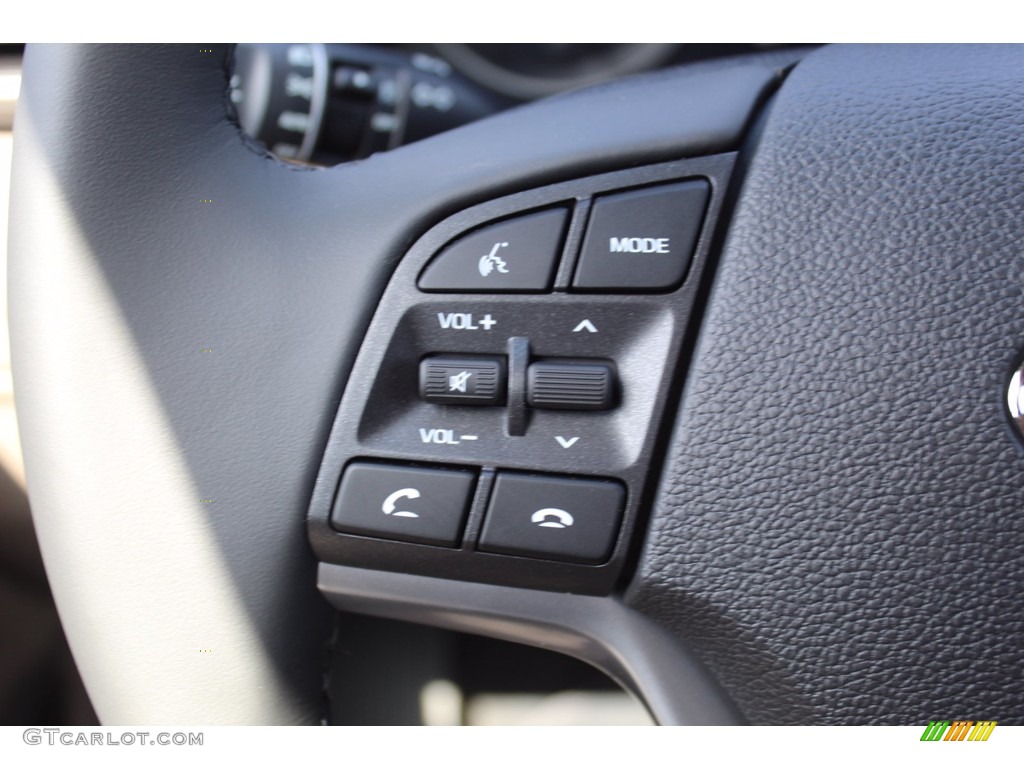 2021 Hyundai Tucson Ulitimate Beige Steering Wheel Photo #139800207