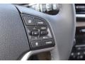 Beige 2021 Hyundai Tucson Ulitimate Steering Wheel