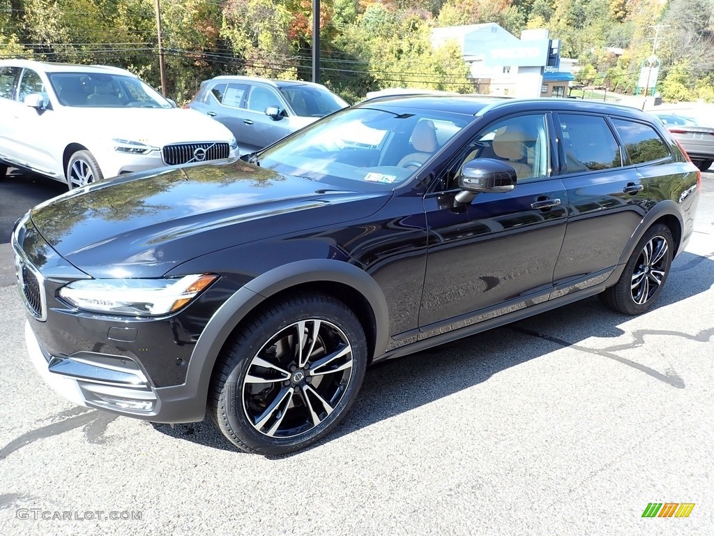 2018 V90 T5 - Onyx Black Metallic / Charcoal photo #8