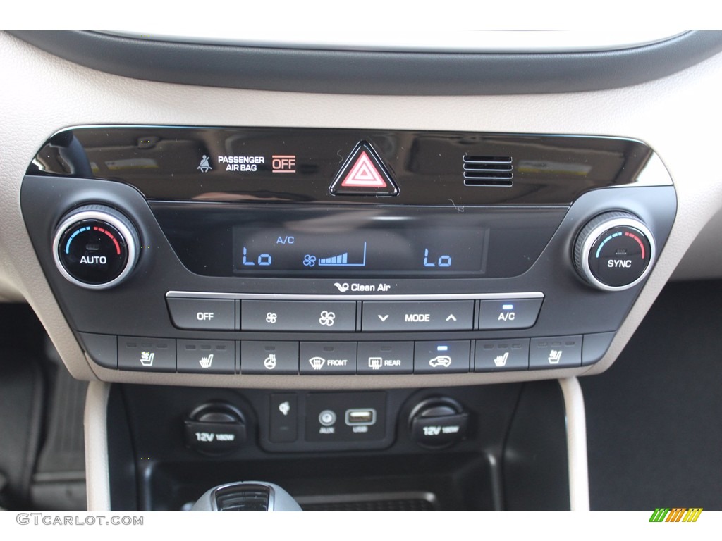 2021 Hyundai Tucson Ulitimate Controls Photo #139800294