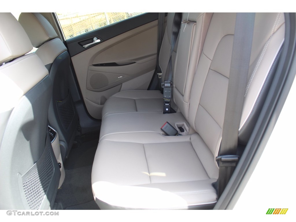 2021 Hyundai Tucson Ulitimate Rear Seat Photo #139800349