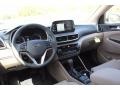 Beige Dashboard Photo for 2021 Hyundai Tucson #139800369