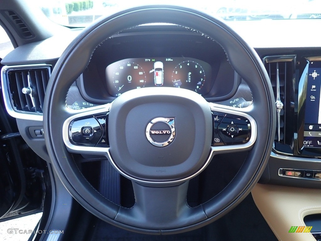2018 Volvo V90 T5 Steering Wheel Photos