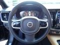 2018 Volvo V90 Charcoal Interior Steering Wheel Photo