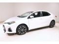 Blizzard White Pearl 2019 Toyota Corolla XSE Exterior