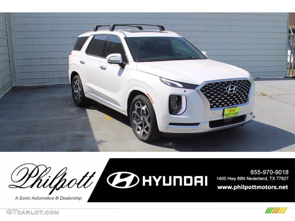 Hyper White Hyundai Palisade