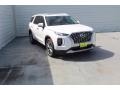 2021 Hyper White Hyundai Palisade SEL  photo #2