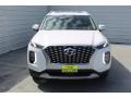 2021 Hyper White Hyundai Palisade SEL  photo #3