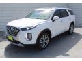 2021 Hyper White Hyundai Palisade SEL  photo #4