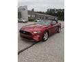 Ruby Red 2019 Ford Mustang EcoBoost Convertible