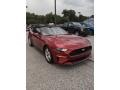 2019 Ruby Red Ford Mustang EcoBoost Convertible  photo #3