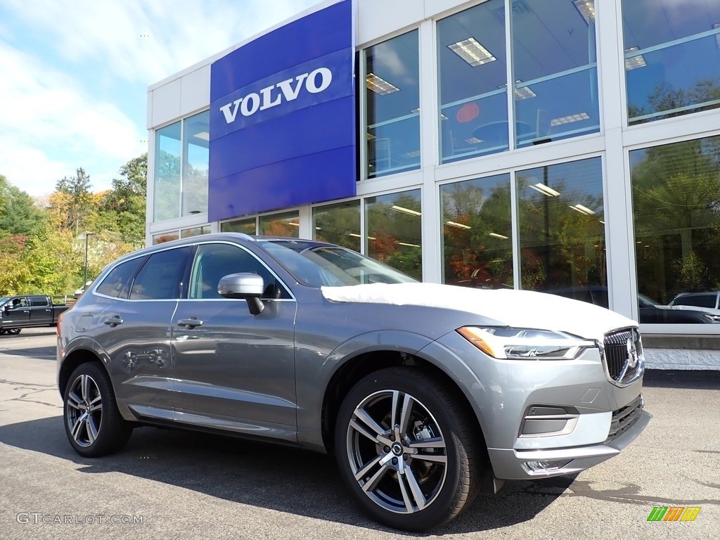 Osmium Grey Metallic 2021 Volvo XC60 T5 AWD Momentum Exterior Photo #139801269