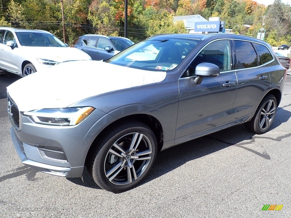 Osmium Grey Metallic 2021 Volvo XC60 T5 AWD Momentum Exterior Photo #139801306