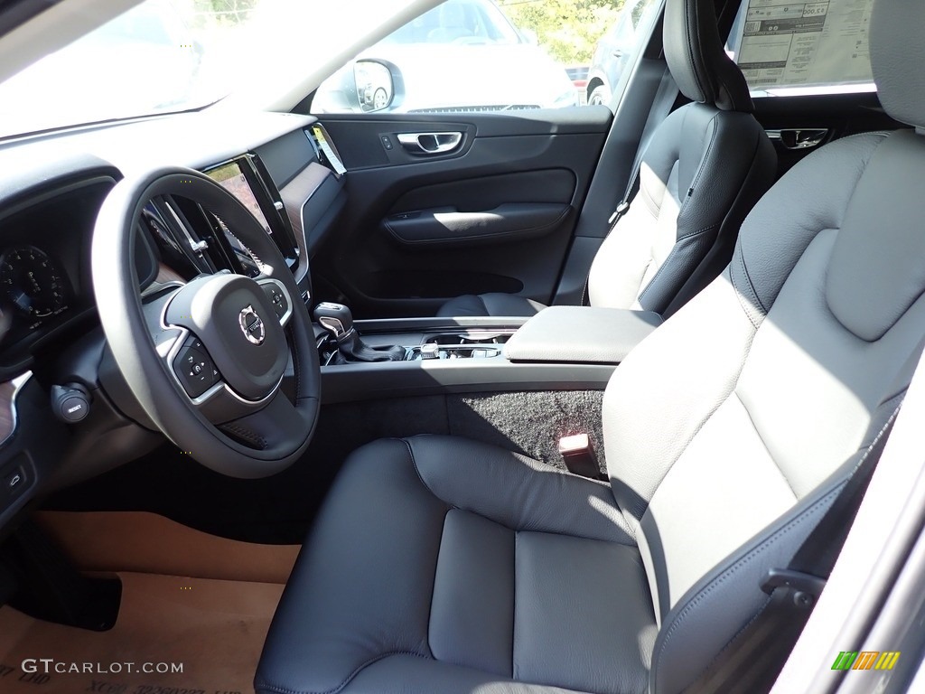 Charcoal Interior 2021 Volvo XC60 T5 AWD Momentum Photo #139801327