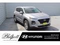 Shimmering Silver Pearl 2020 Hyundai Santa Fe SEL