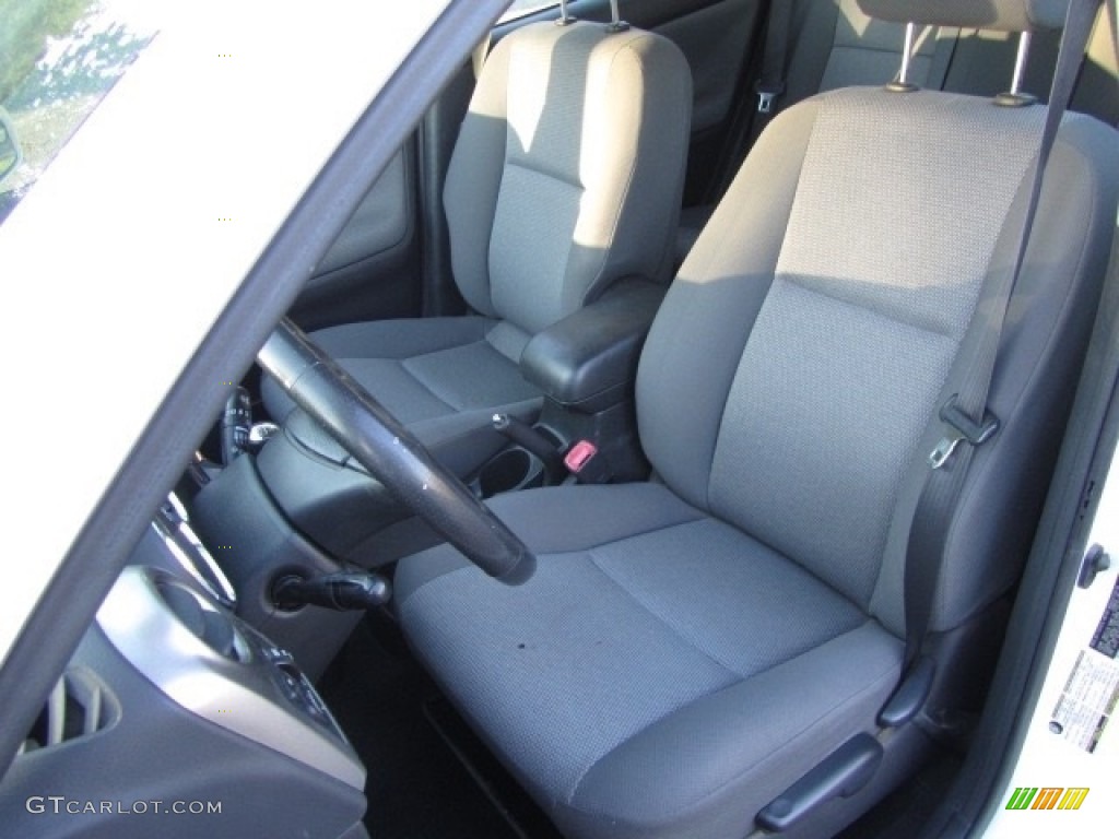 2005 Toyota Matrix XRS Front Seat Photo #139801813