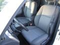 2005 Toyota Matrix Stone Gray Interior Front Seat Photo