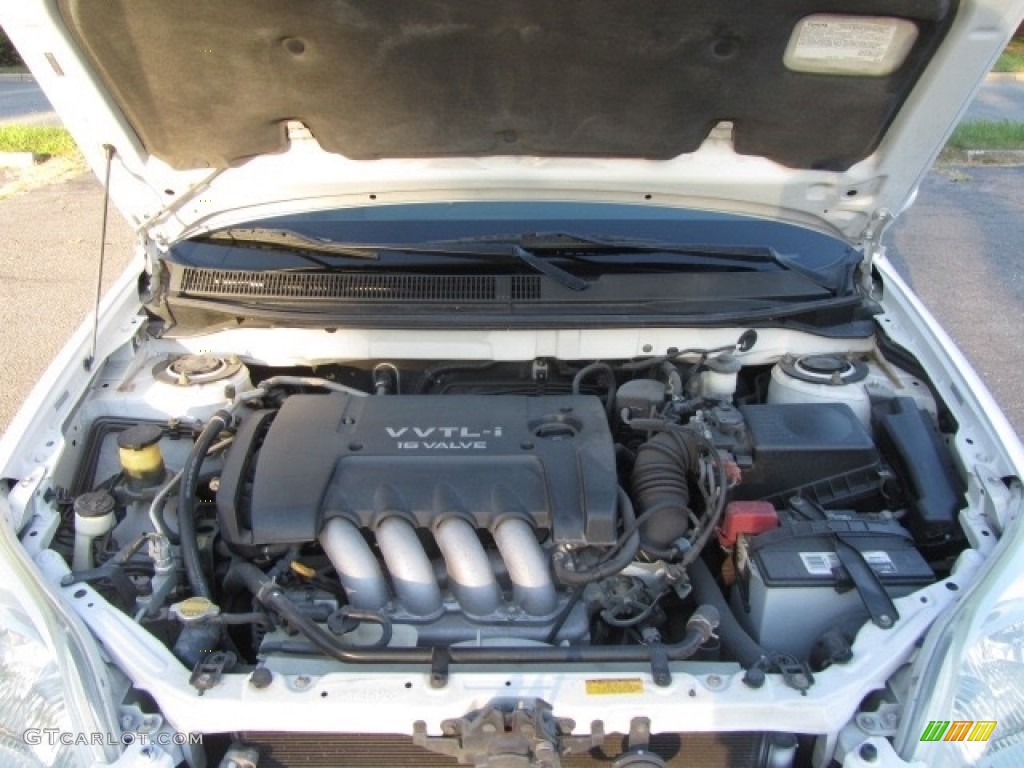 2005 Toyota Matrix XRS 1.8L DOHC 16V VVT-i 4 Cylinder Engine Photo #139801834