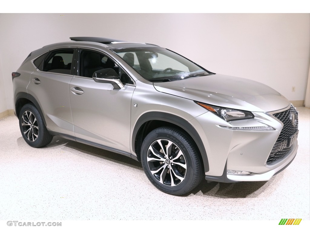 2017 Lexus NX 200t F Sport AWD Exterior Photos