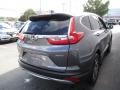 2018 Modern Steel Metallic Honda CR-V EX-L AWD  photo #5