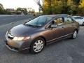 Urban Titanium Metallic - Civic LX Sedan Photo No. 7