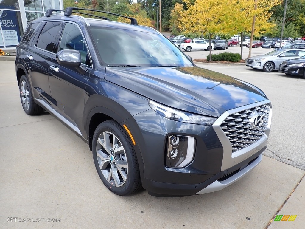 2021 Palisade SEL AWD - Steel Graphite / Gray photo #3