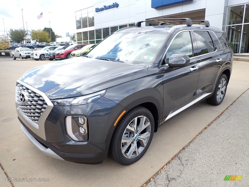 2021 Palisade SEL AWD - Steel Graphite / Gray photo #5