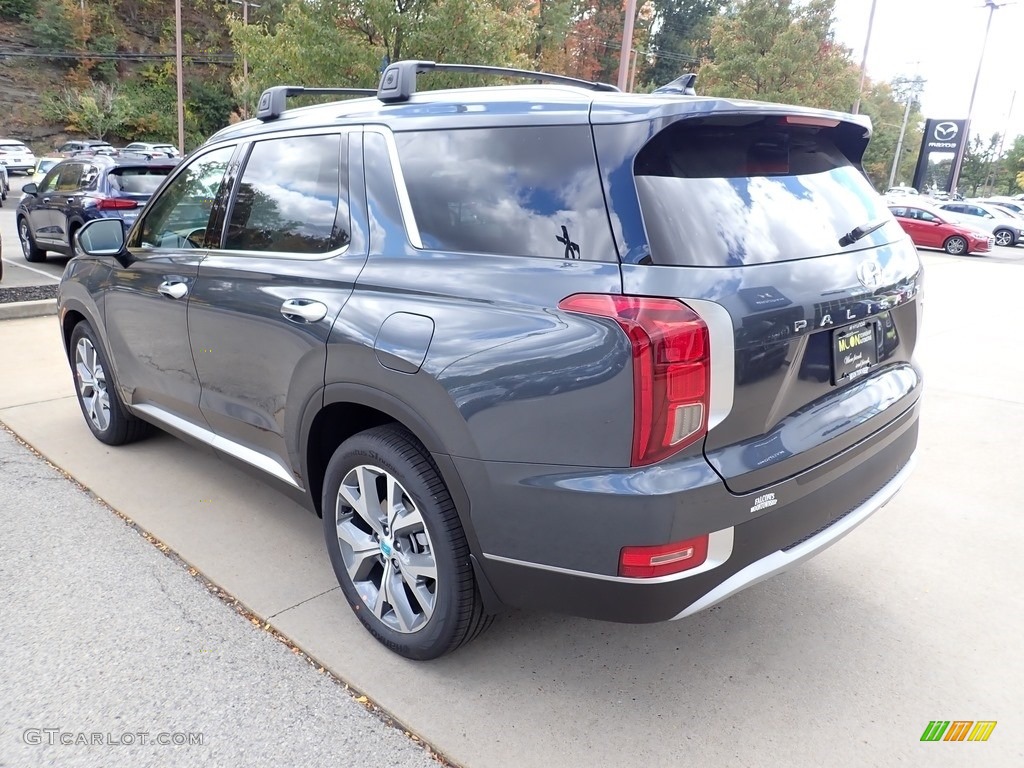 2021 Palisade SEL AWD - Steel Graphite / Gray photo #6