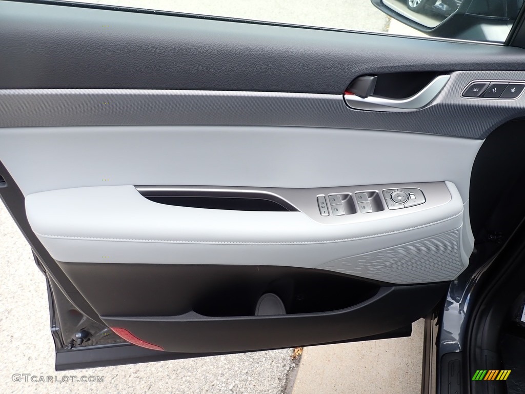 2021 Palisade SEL AWD - Steel Graphite / Gray photo #10