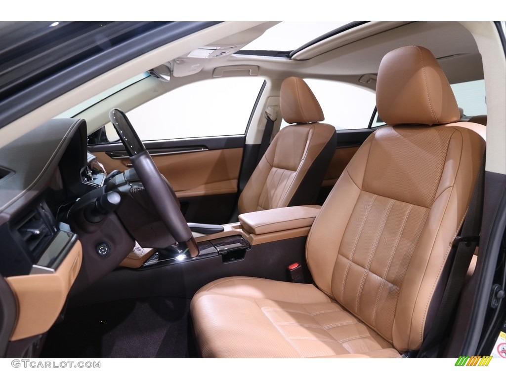 2017 ES 350 - Obsidian / Flaxen photo #5