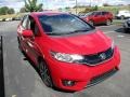 2015 Milano Red Honda Fit EX  photo #7