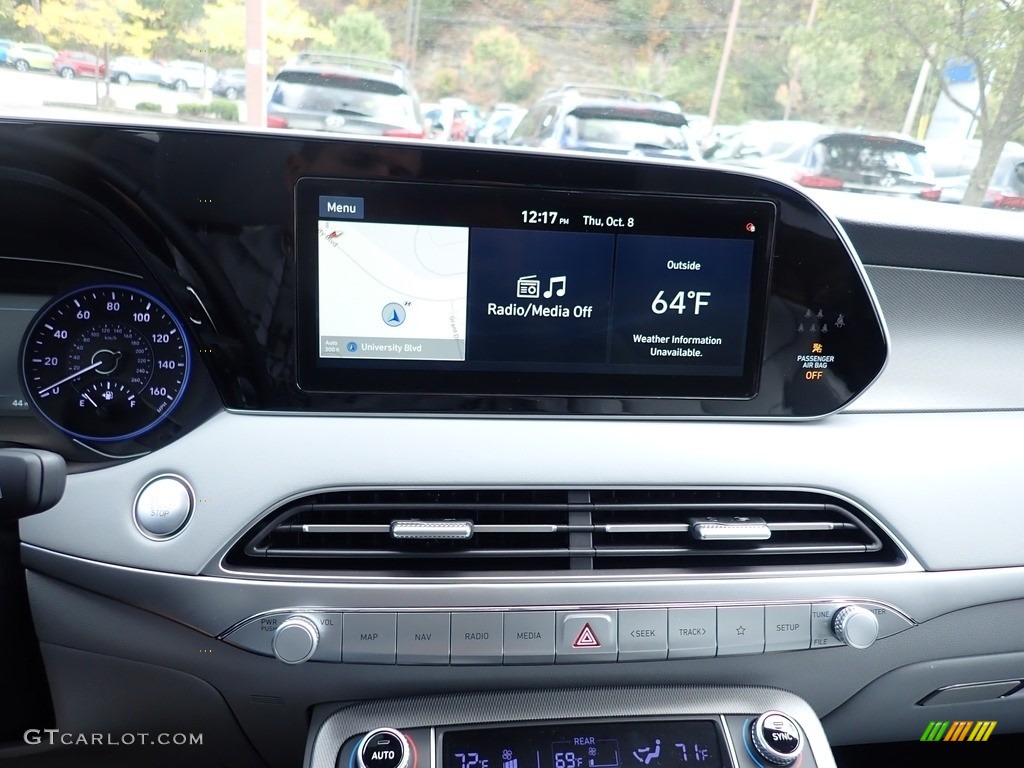 2021 Palisade SEL AWD - Steel Graphite / Gray photo #14