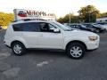 2013 Diamond White Pearl Mitsubishi Outlander ES  photo #2