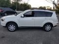 2013 Diamond White Pearl Mitsubishi Outlander ES  photo #6