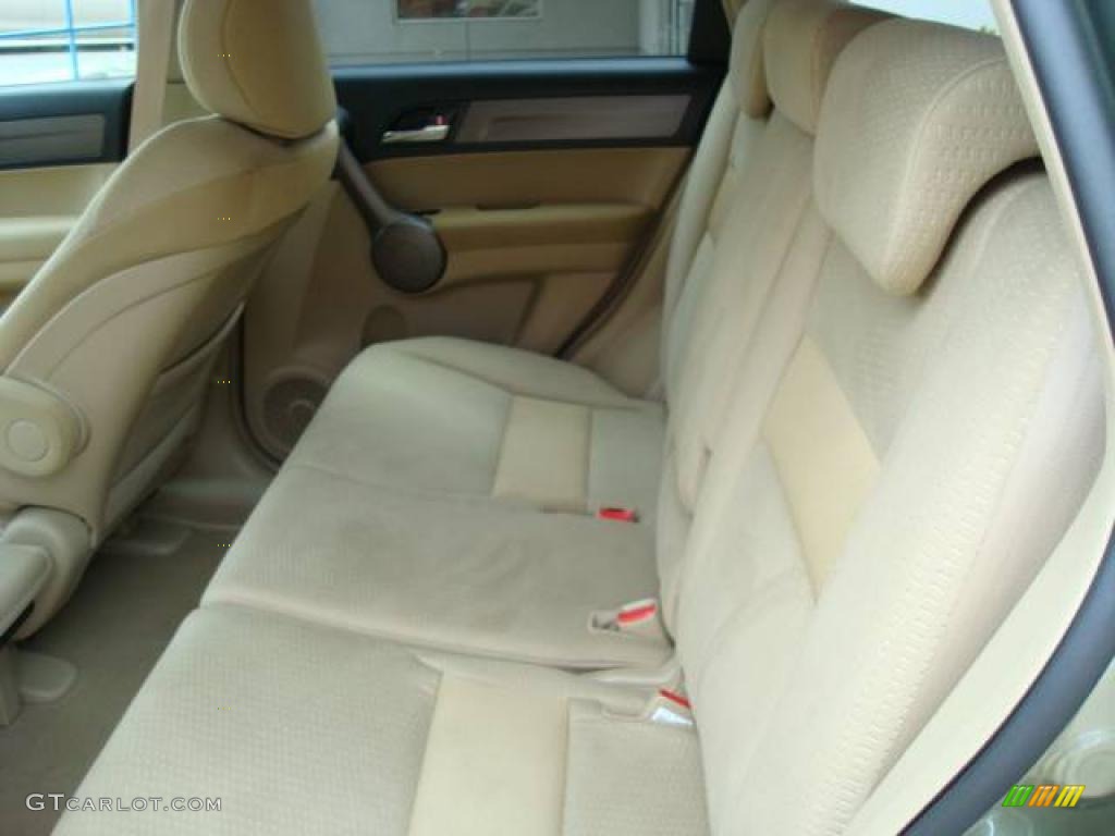 2008 CR-V EX 4WD - Green Tea Metallic / Ivory photo #11