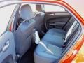 2020 Chrysler 300 Black Interior Rear Seat Photo