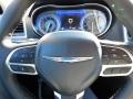 2020 Chrysler 300 Black Interior Steering Wheel Photo