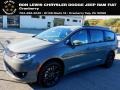 2020 Ceramic Grey Chrysler Pacifica Launch Edition AWD  photo #1