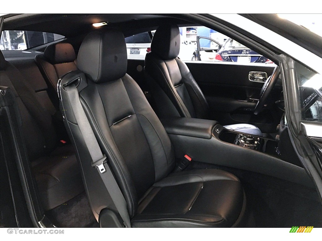 2015 Rolls-Royce Wraith Standard Wraith Model Front Seat Photo #139803609