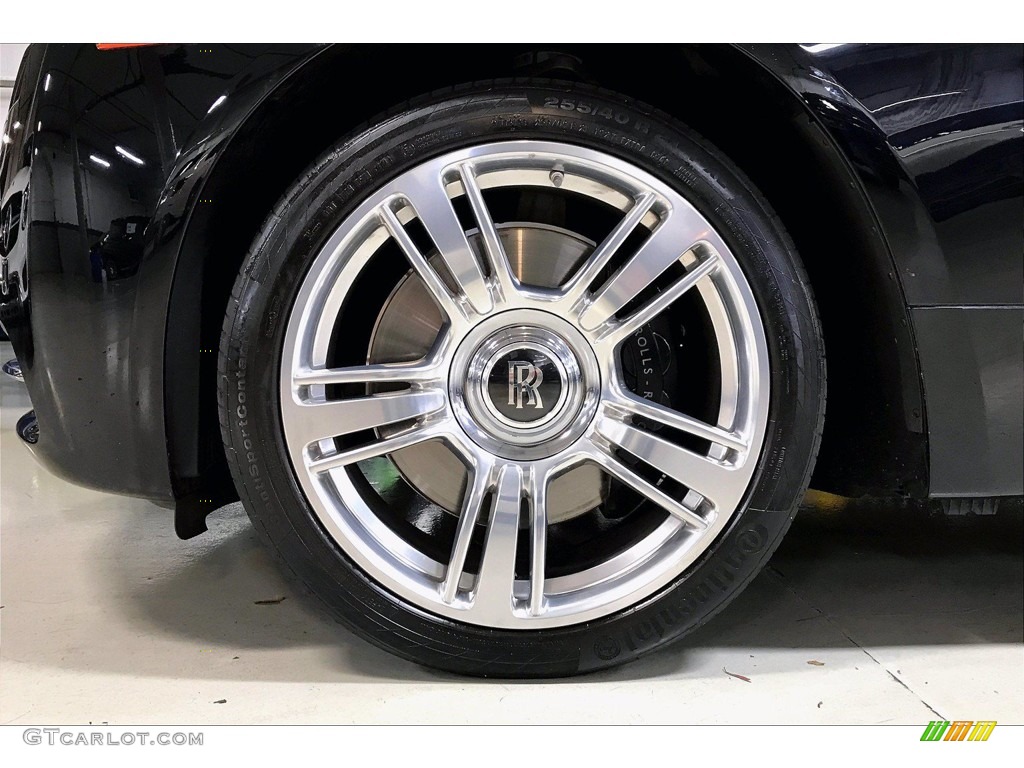 2015 Rolls-Royce Wraith Standard Wraith Model Wheel Photos