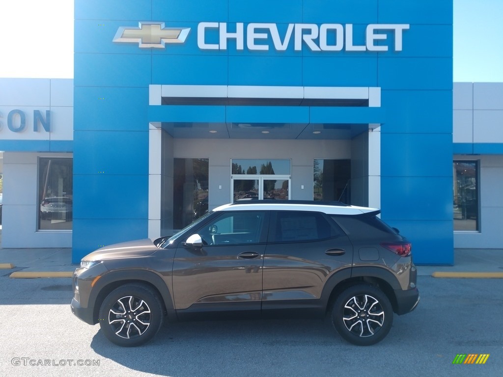 2021 TrailBlazer ACTIV - Zeus Bronze Metallic / Jet Black photo #1
