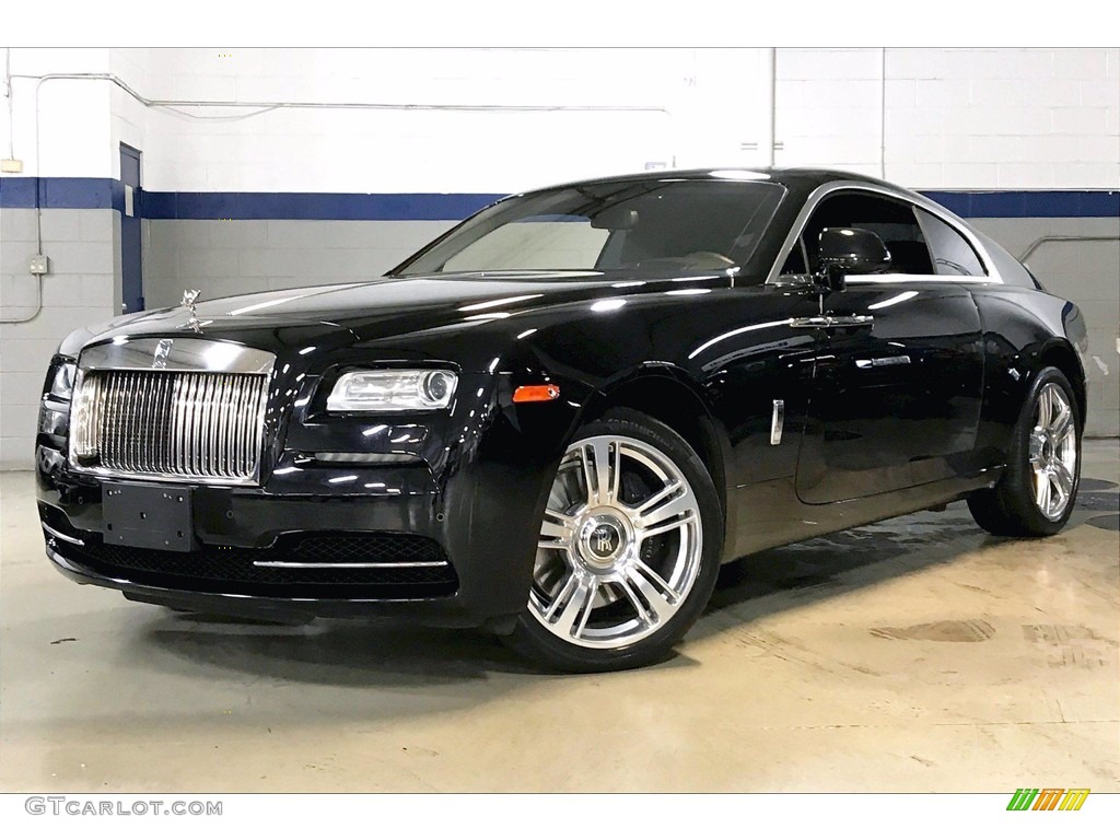 2015 Rolls-Royce Wraith Standard Wraith Model Exterior Photos