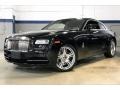 Diamond Black 2015 Rolls-Royce Wraith Standard Wraith Model Exterior