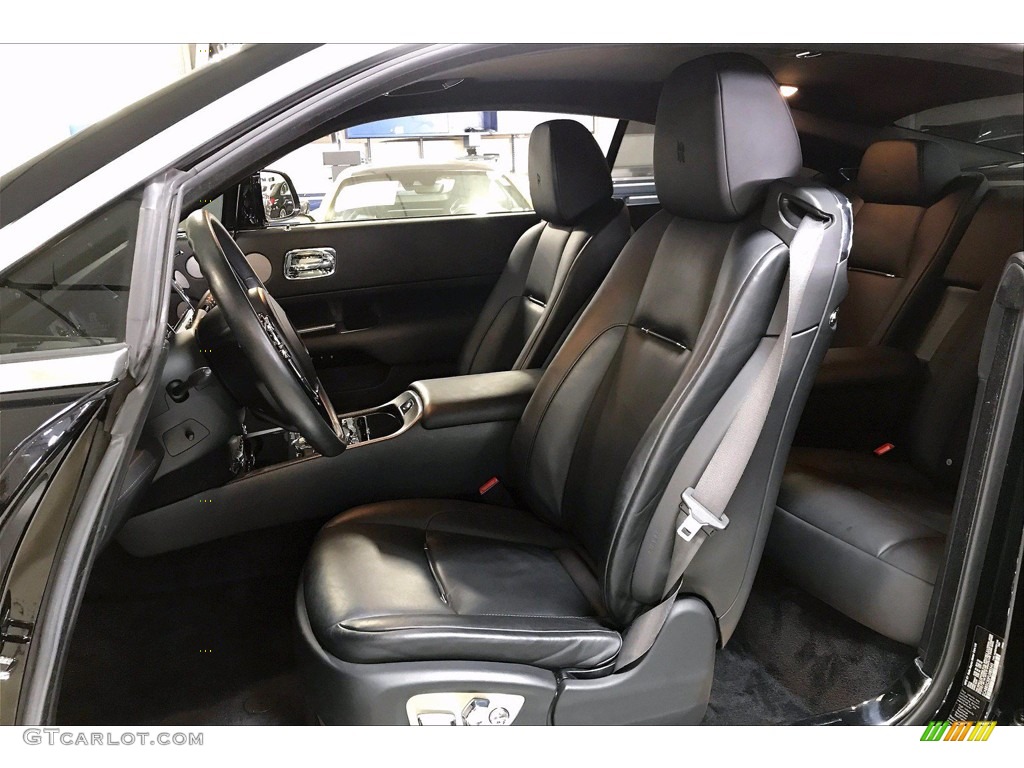 2015 Rolls-Royce Wraith Standard Wraith Model Front Seat Photo #139803918