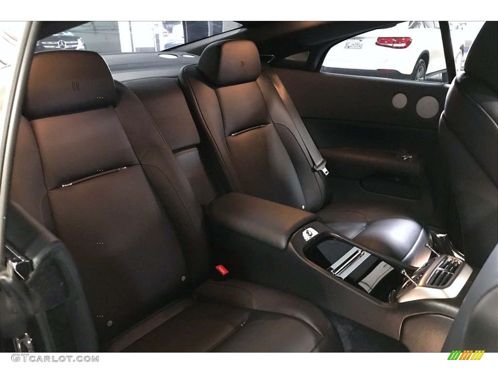 2015 Rolls-Royce Wraith Standard Wraith Model Rear Seat Photo #139803945